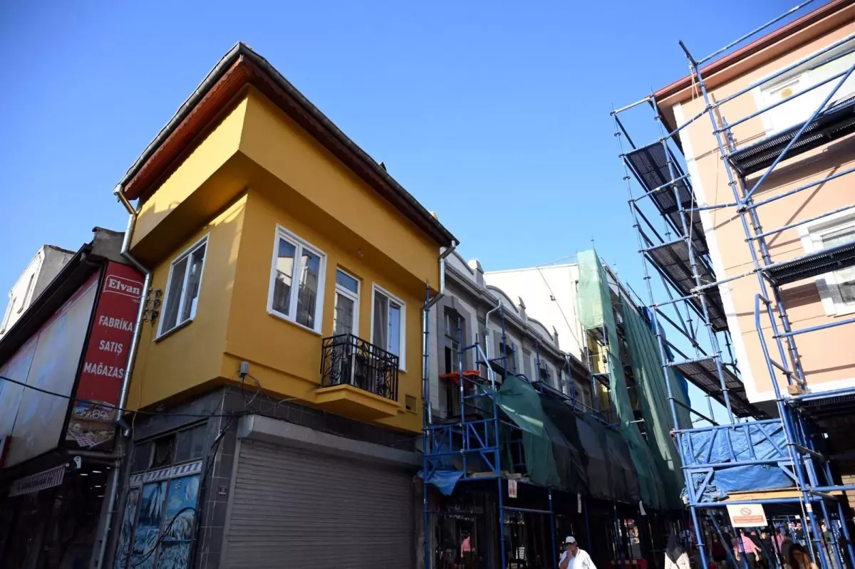Edirne’de Saraçlar Caddesi Restorasyonu Tamamlanacak