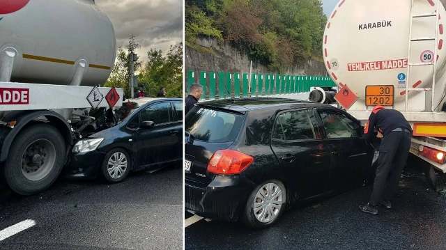 bolu dagindaki zincirleme kazada bir kisi agir yaralandi LT8Nee1M