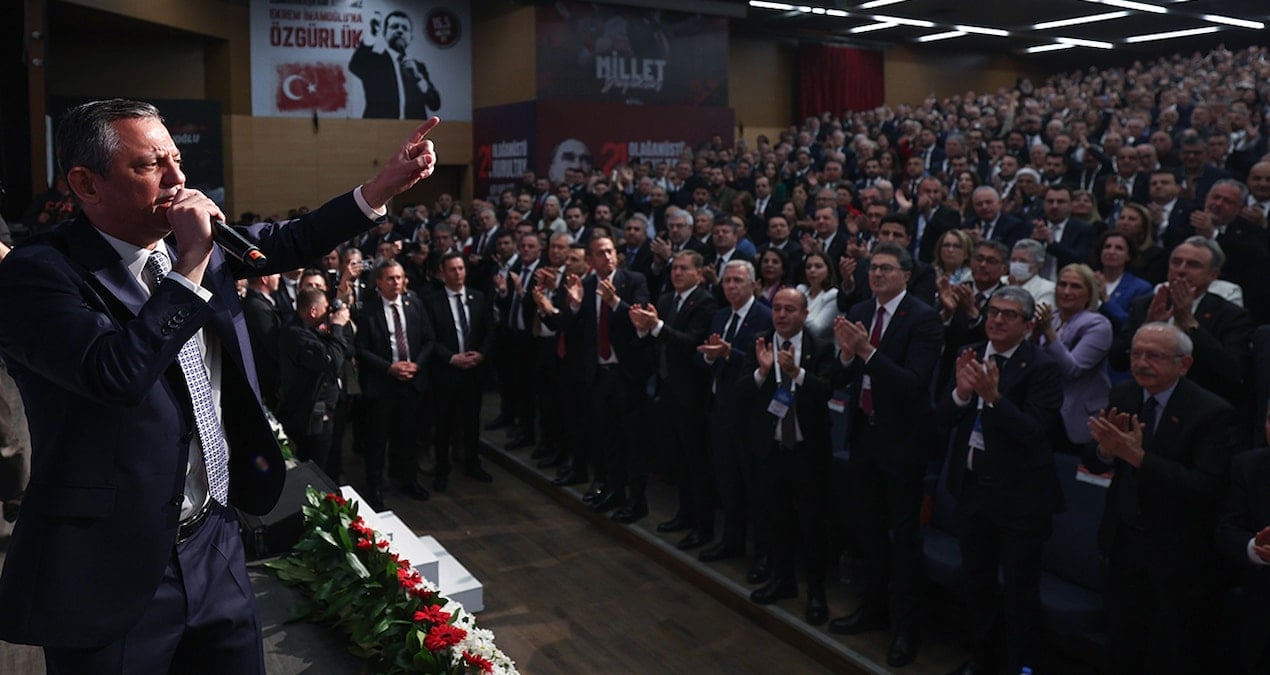 chp ysknin saat 1530daki kararina kilitlendi KKaTVKLM