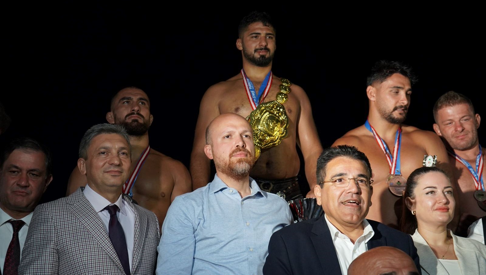 elmalida baspehlivan enes dogan oldu za8ghOln