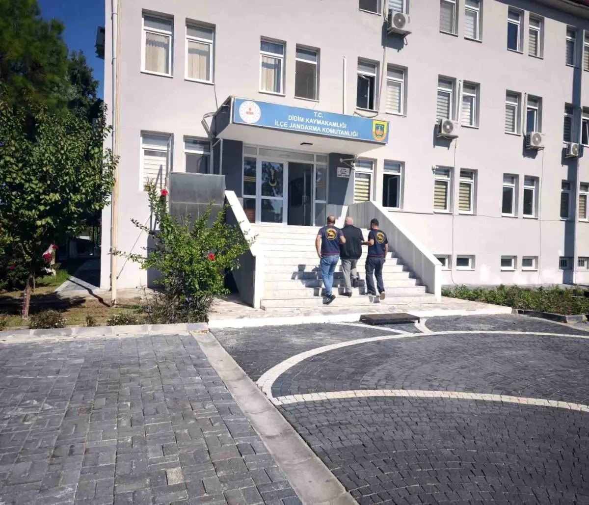 didimde 8 yil 2 aylik hapis cezasi olan sahis yakalandi ZBqDIgiH