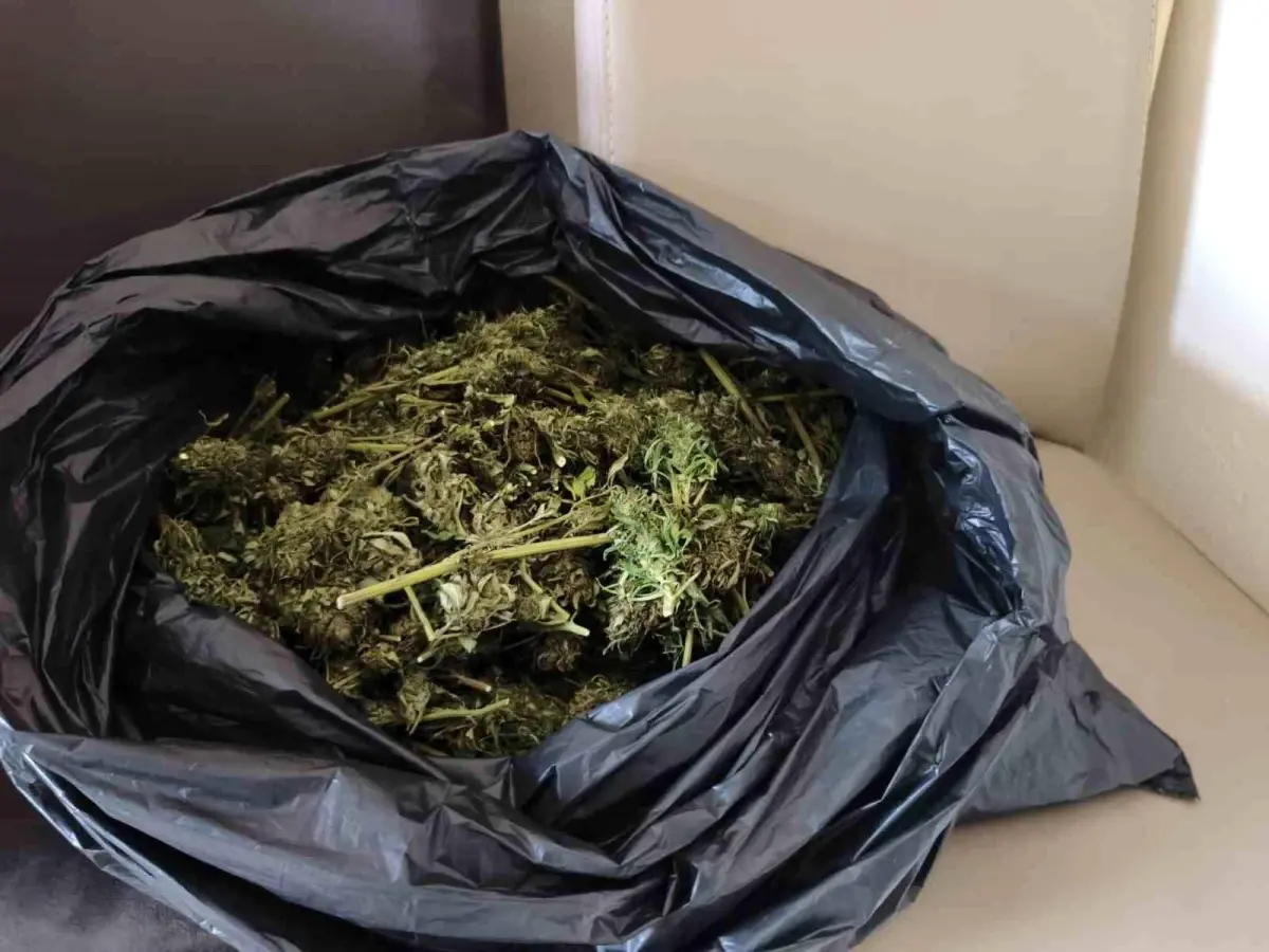 inegolde jandarma uyusturucu operasyonu 2 kilogram esrar ele gecirildi 28CTHXjO