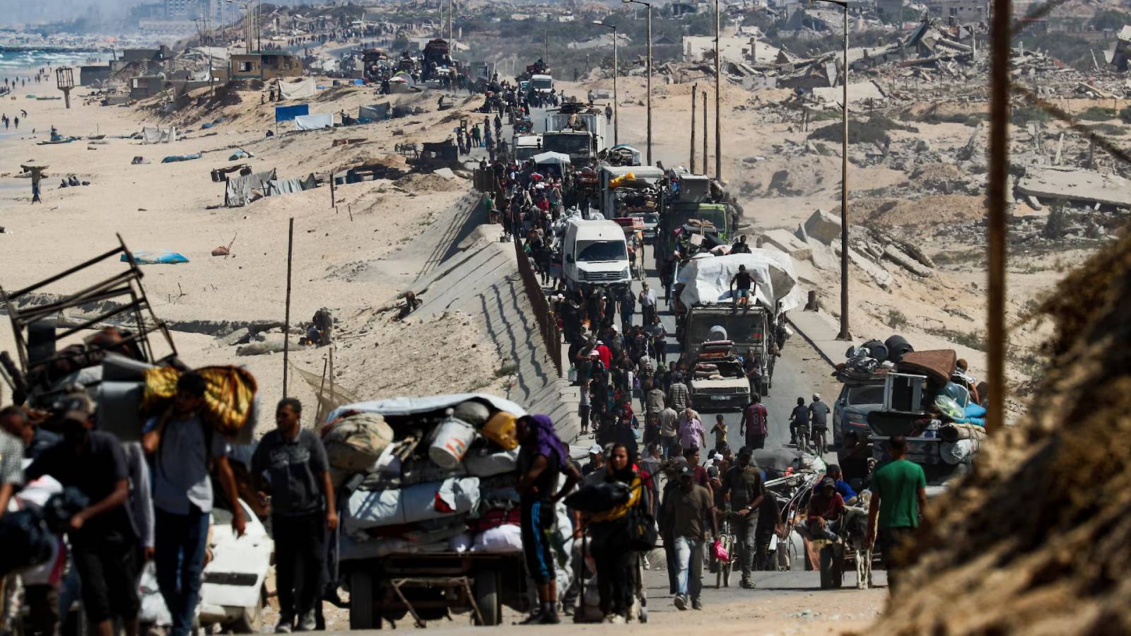 israil gazzede geri cekilmeyi kabul etti muzakereciler misirda toplaniyor BuLbNzVX