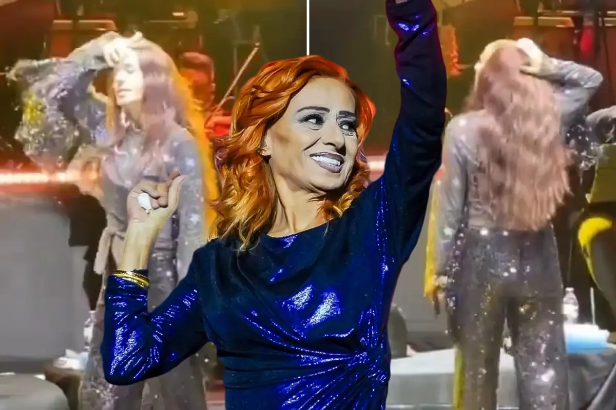 sahnede kendinden gecen yildiz tilbe perugunu cikarip halay cekti lq1PwPBg