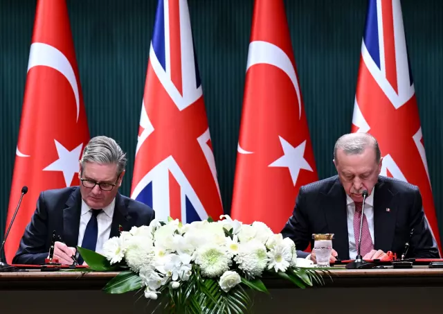 Eurofighter Typhoon Savaş Uçağı