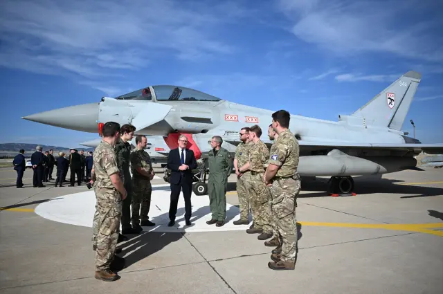 Türkiye’nin Eurofighter Anlaşması