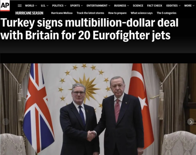 Eurofighter uçakları