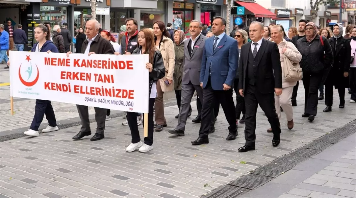 usakta meme kanserine dikkat cekmek amaciyla yuruyus duzenlendi bVgaEbMG