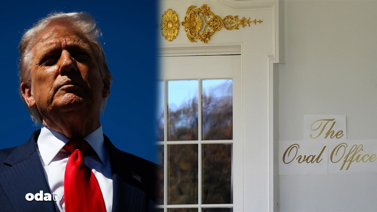 beyaz sarayin onune yerlestirilen yeni altin tabela tepki topladi UPIpAIzc.jpg