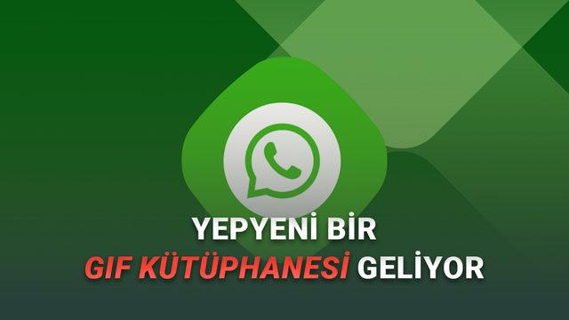 WhatsApp'ın GIF Kütüphanesi Tamamen Değişiyor: Tenor Devri Sona Eriyor!
