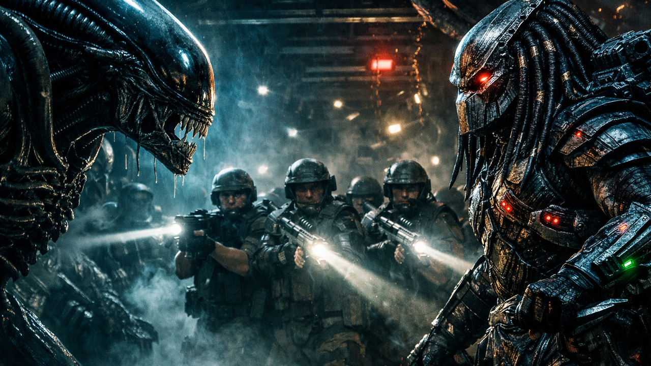 İki bilim kurgu kabusu yeniden popüler: Peki yeni bir Aliens vs. Predator oyunu da gelir mi?