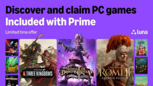 İşte Amazon Prime Gaming  Mart 2026 oyunları