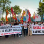 Enerji iscilerinin eyleminde sendikacilara gozalti ogretmenlerden tepki mlbULkv1