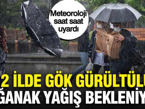 Meteoroloji saat saat uyardi 12 ilde gok gurultulu saganak yagis bekleniyor HPOndSp6