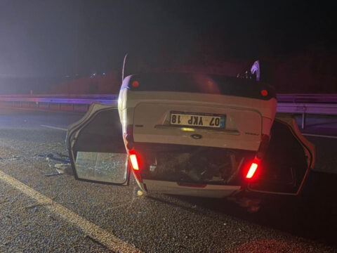 Takla atan surucunun alkollu oldugu hastanede anlasildi M2rlxnCe