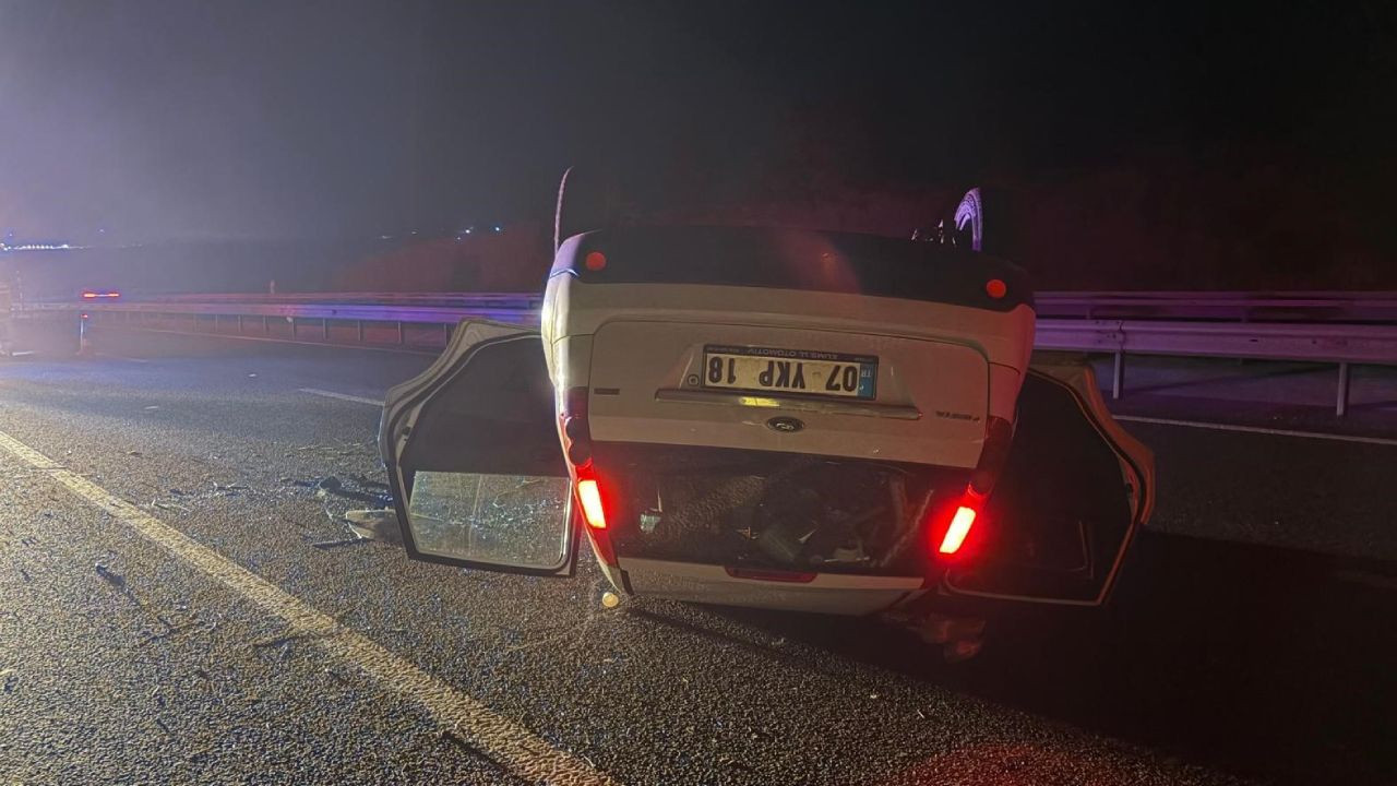 Takla atan surucunun alkollu oldugu hastanede anlasildi M2rlxnCe